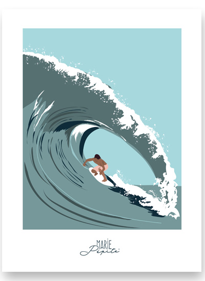 Affiche - La vague