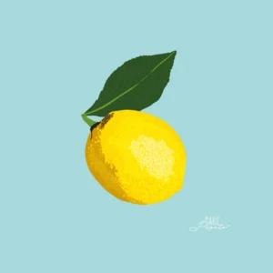 Tableaux - Citron