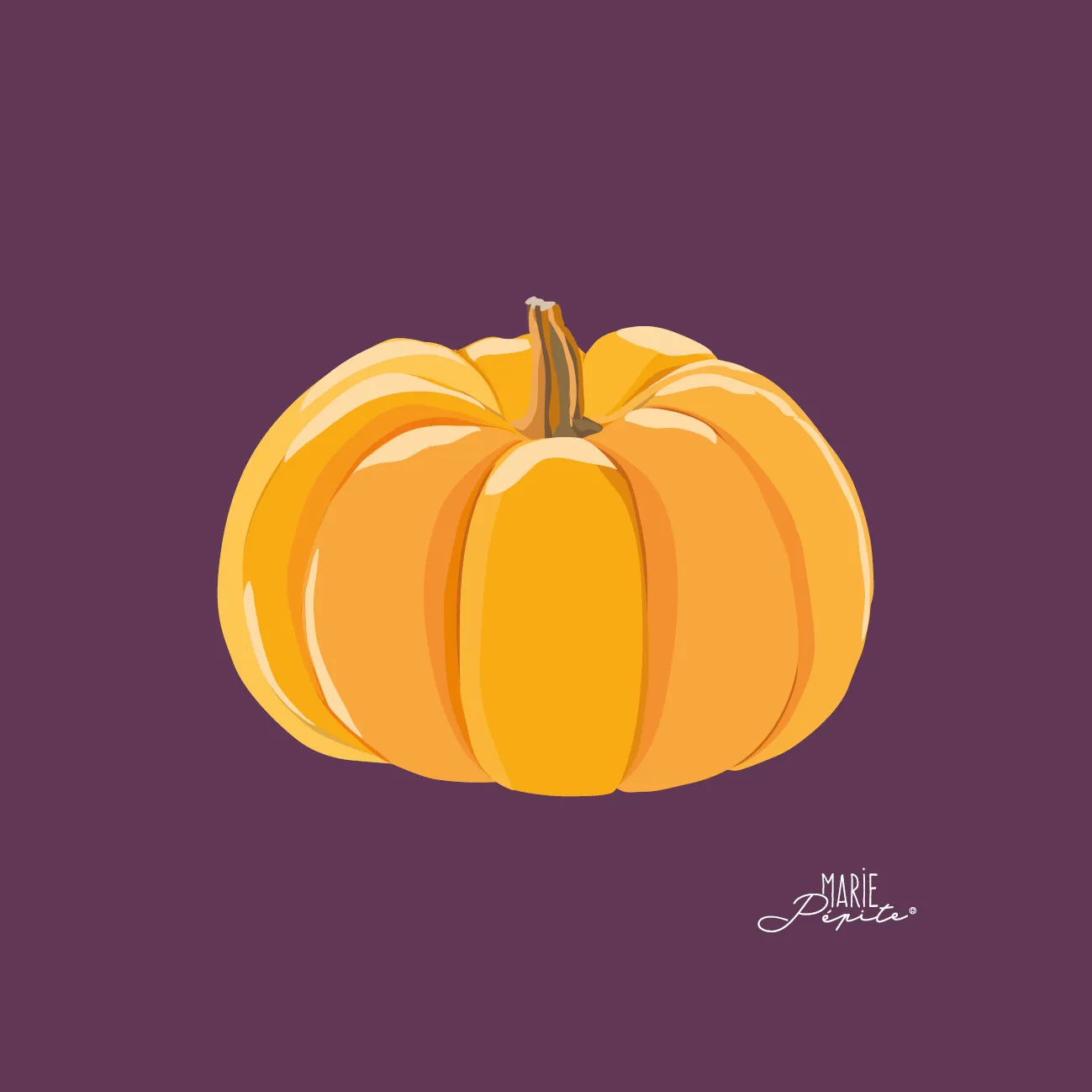 Tableaux - Citrouille