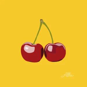 Tableaux - Cerises