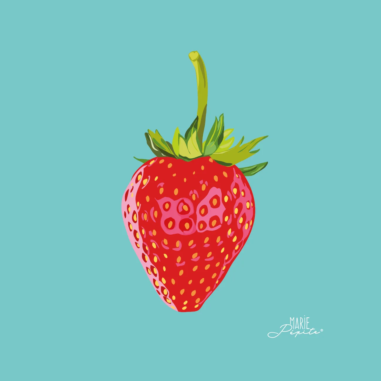 Tableaux - Fraise
