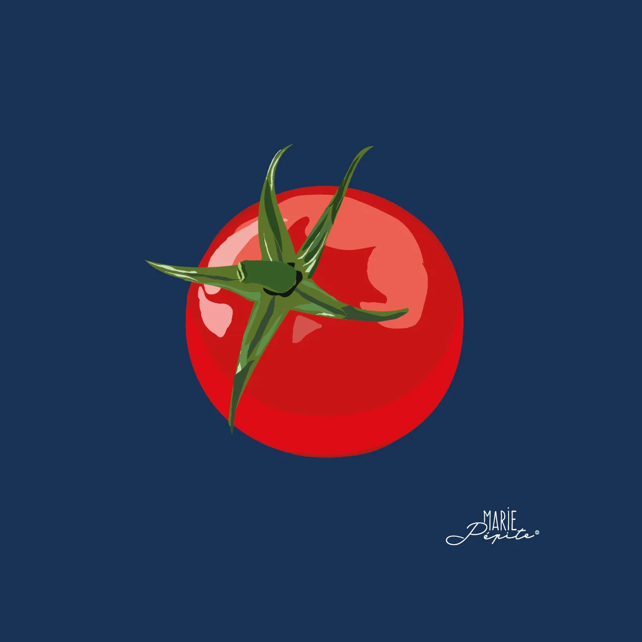 Tableaux - Tomate