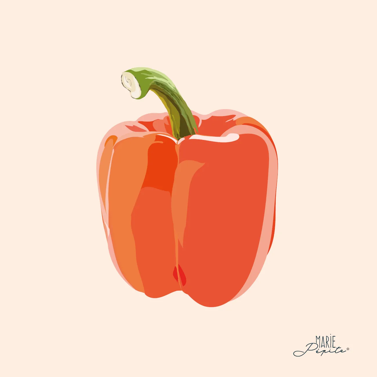 Tableaux - Poivron