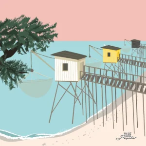 Tableaux - Les Carrelets