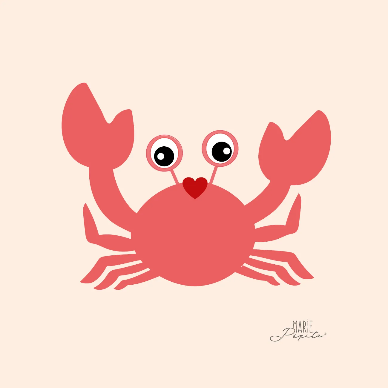 Tableaux - Crabe