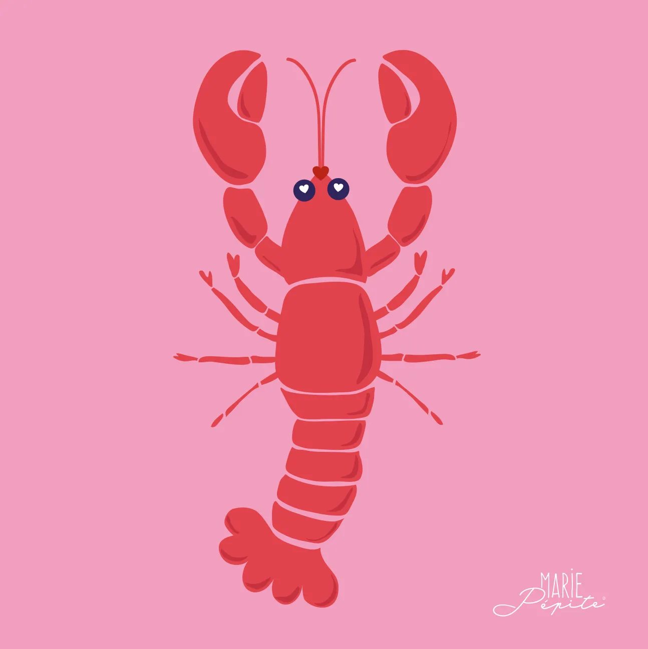 Tableaux - Homard