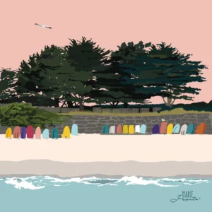 Tableaux - Plage Toul'Ru
