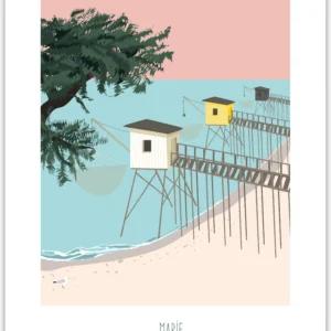 Affiche - Les Carrelets